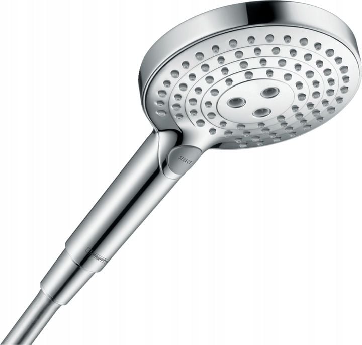 Cap de duș Hansgrohe cu 3 funcții cromat (26014000)