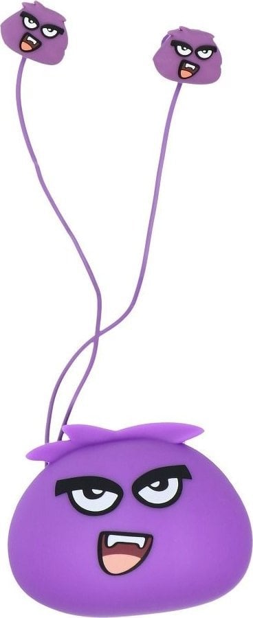 Setul cu cască Techonic JELLIE MONSTER Tiger YLFS-01 violet