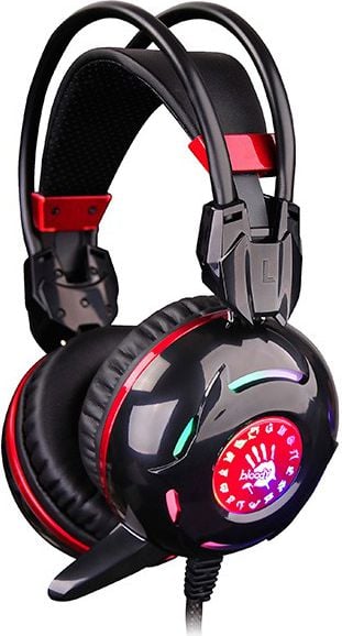 Casti gaming A4Tech Bloody G300, Negru/Rosu