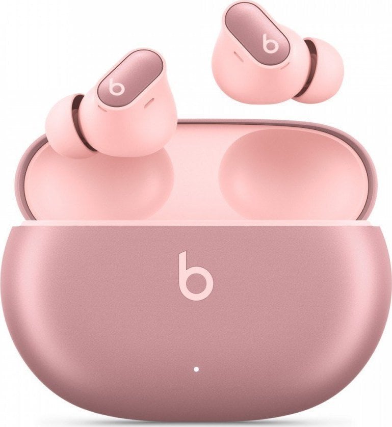 Słuchawki Apple Słuchawki Beats Studio Buds + kosmiczny różowy