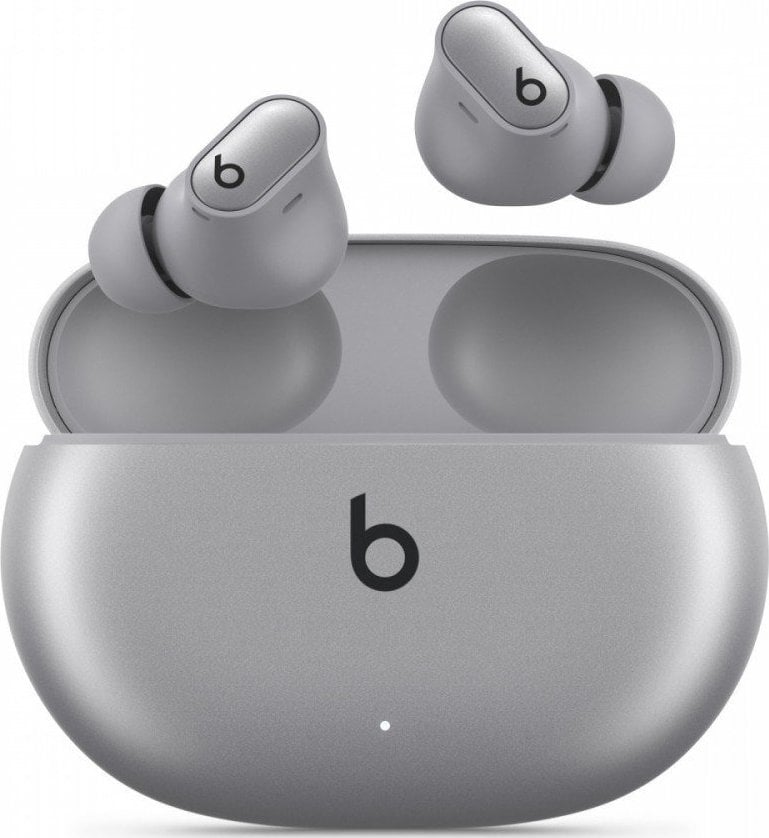 Słuchawki Apple Słuchawki Beats Studio Buds + kosmiczny srebrny