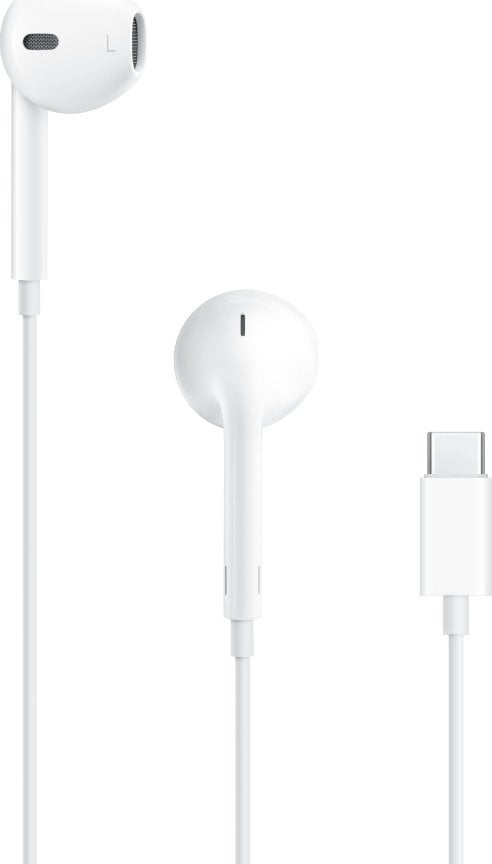 Słuchawki Apple Słuchawki douszne Apple EarPods (USB‑C) białe