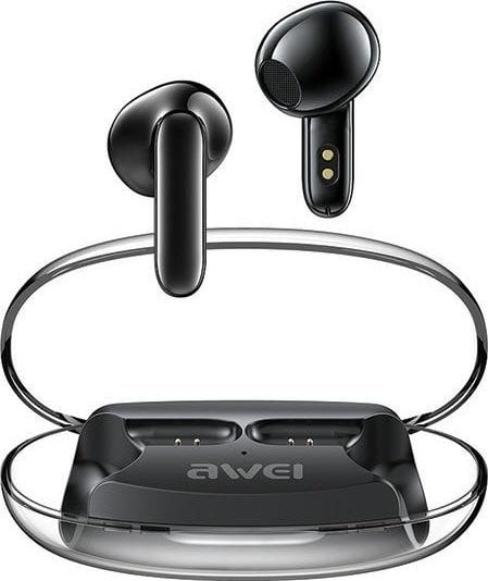 Słuchawki Awei Słuchawki Bluetooth 5.3 T85 ENC TWS Czarne