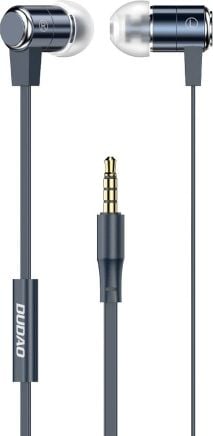 Casti audio pentru telefon, Dudao , X13S, Albastru, In-Ear, Mini jack 3,5 mm, Microfon incorporat, Telecomanda