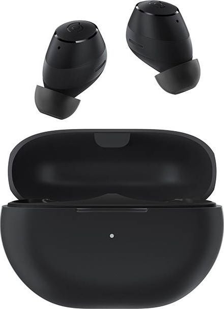 Casti In-Ear, Wireless, compatibile cu Xiaomi, Haylou GT1 2022, Negru