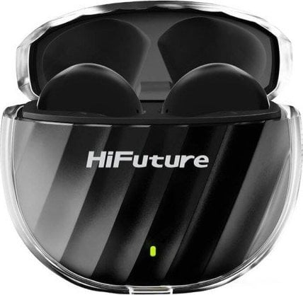Słuchawki HiFuture Słuchawki douszne HiFuture FlyBuds 3 (czarny)