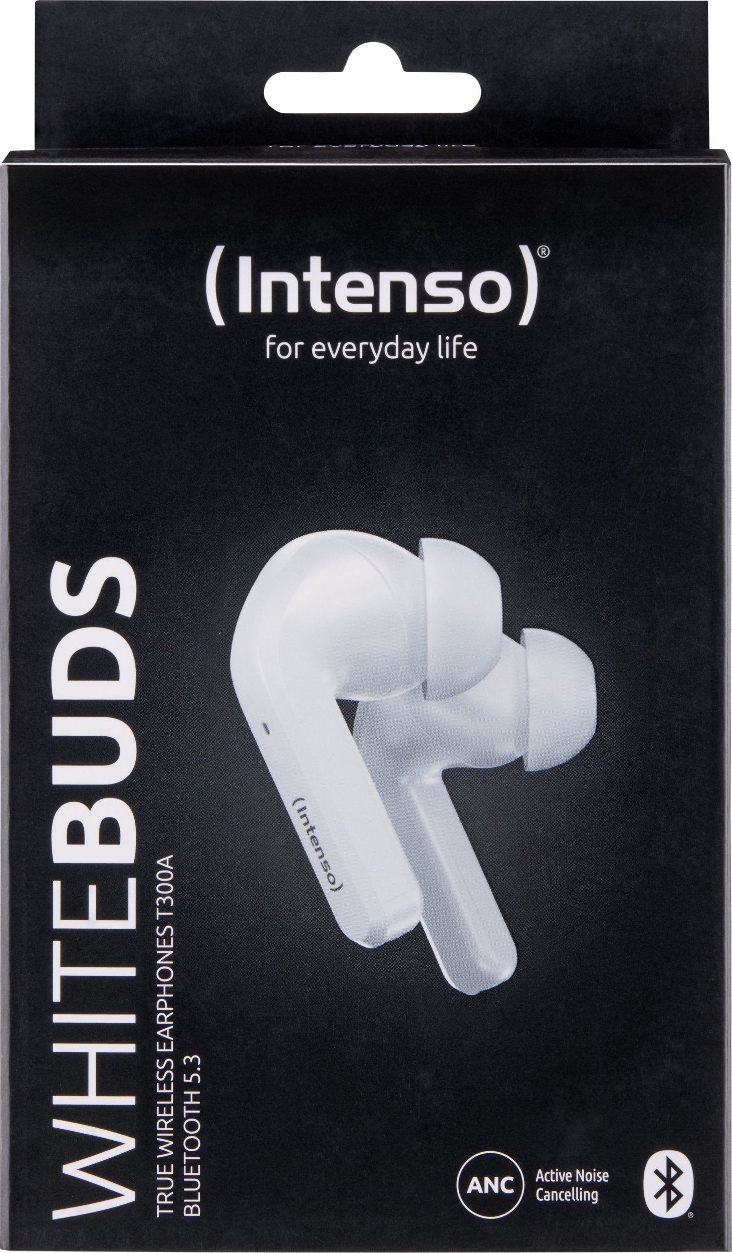 Słuchawki Intenso HEADSET BUDS T302A/WHITE 3720302 INTENSO