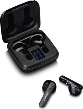 Słuchawki Lenco Lenco EPB-430BK, headphones (black, Bluetooth, USB-C)