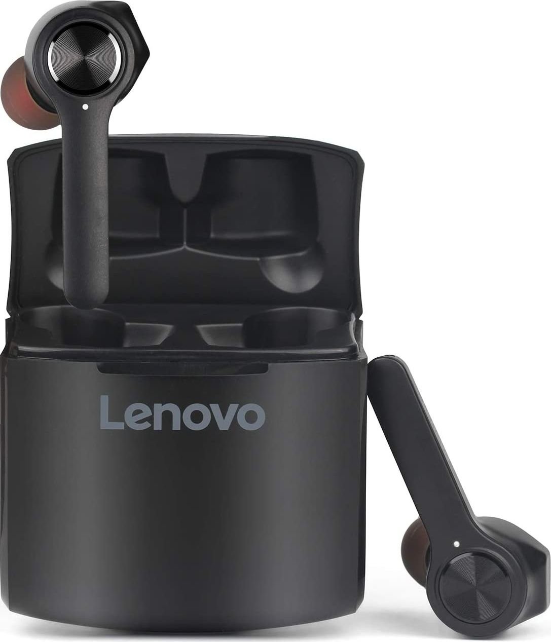 Casti Audio In-Ear, Lenovo TWS HT10, Black