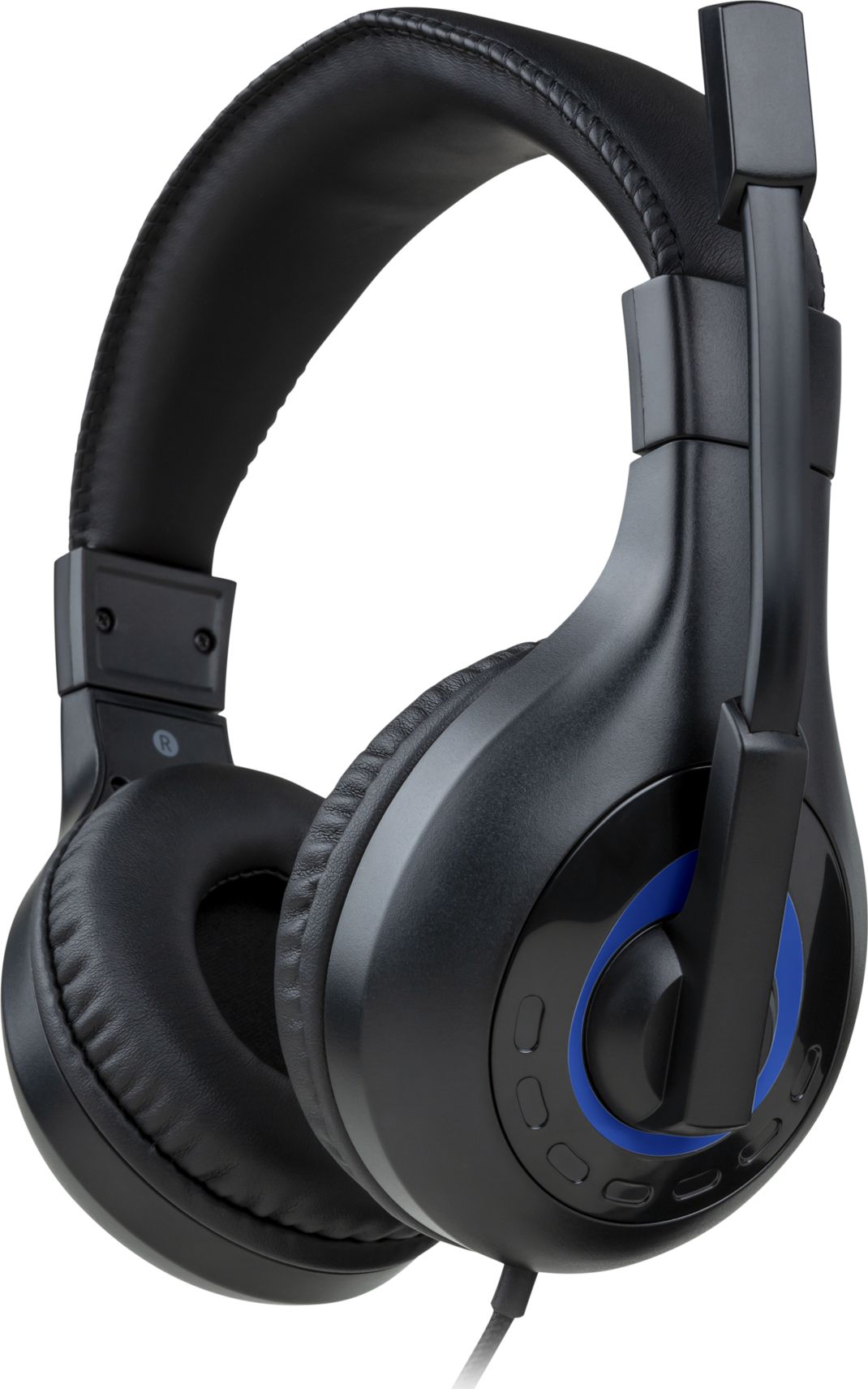 Casti gaming Nacon Bigben PS5 Official Headset V1, microfon, Negru