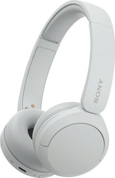Căști Sony Sony WH-CH520, Căști (albe, Bluetooth, USB-C)