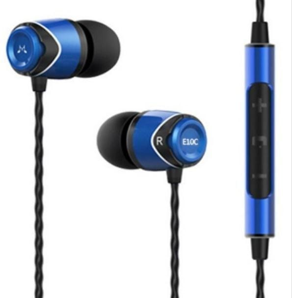 Casti audio in-ear SoundMagic E10C