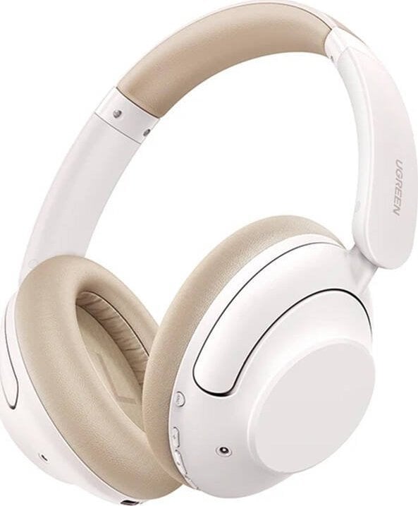 Słuchawki Ugreen Słuchawki bezprzewodowe UGREEN HP202 HiTune Max5 Hybrid ANC (białe)
