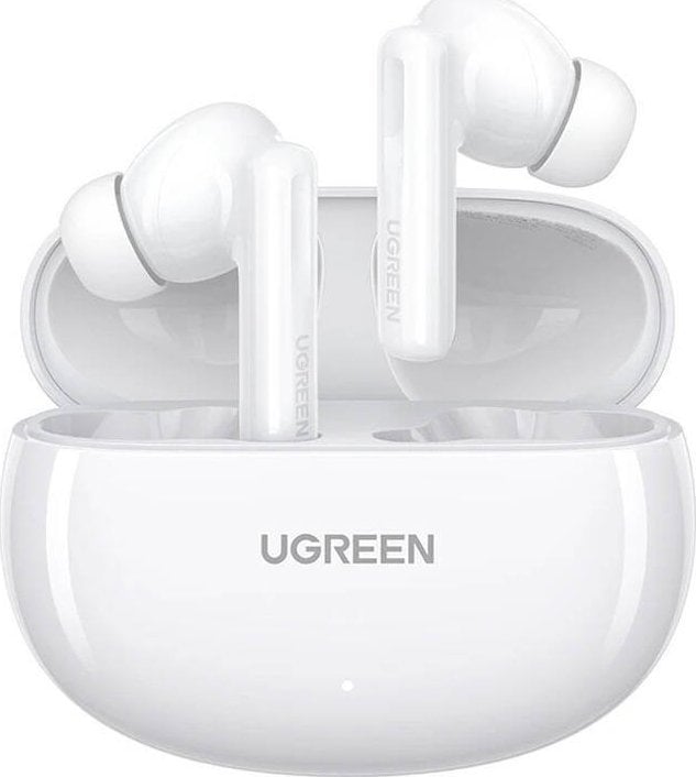 Słuchawki Ugreen Słuchawki bezprzewodowe UGREEN WS200 HiTune T6 Hybrid ANC 15158 (białe)