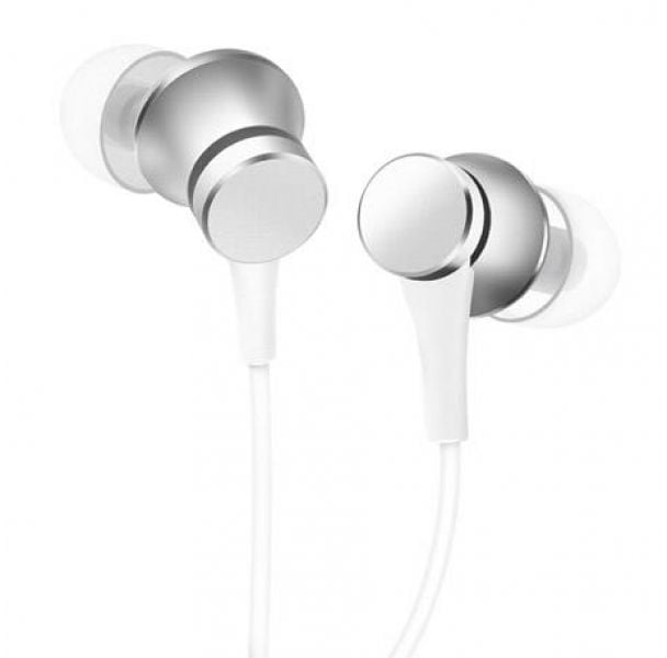 Casti audio in-ear Xiaomi Mi Piston Basic, Silver