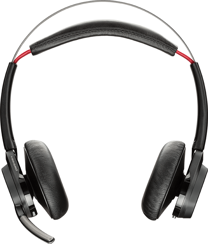 Căști cu microfon Plantronics Voyager Focus UC B825 202652-03, Negru