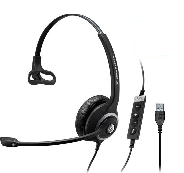 casti cu microfon Sennheiser SC 230 USB MS II (506482)