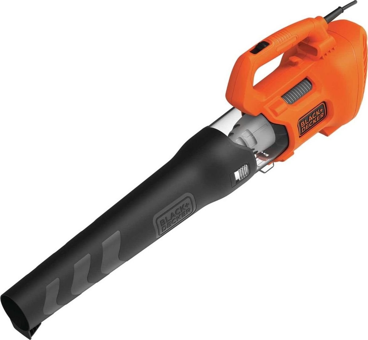 Suflanta electrica pentru gradina Black & Decker BEBL185, 1850w, Orange