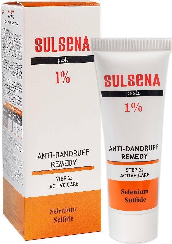 Sulsena SULSENA Pasta 1% - protectie antimatreata a scalpului 75ml