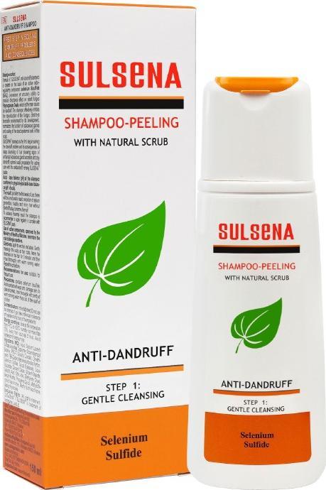 Sulsena SULSENA_Șampon peeling antimatreata 150ml