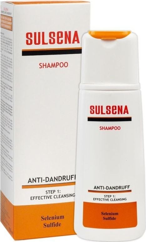 Sampon Sulsena antimatreata, 4823052200329, 150ml, Adulti, Formula standard