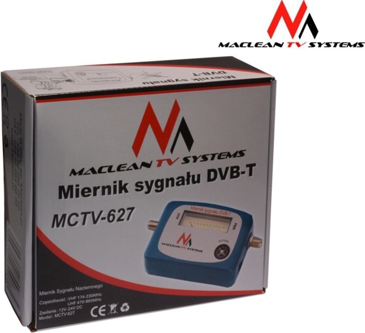 Sumator semnal digital profesional prin satelit DVB-T Maclean MCTV-627