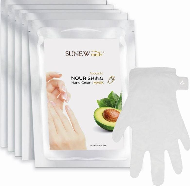 Sunewmed+ SUNEWMED+ Mască de mâini cu avocado