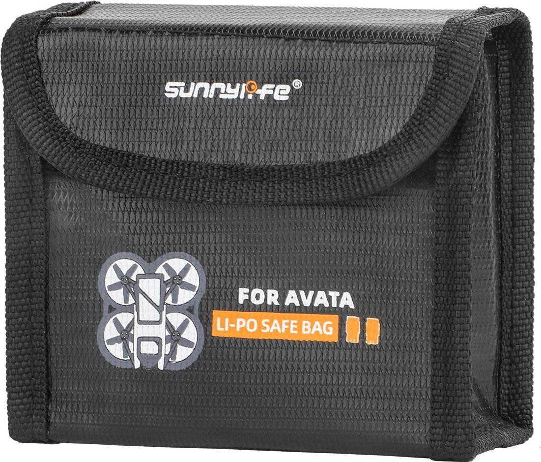 SunnyLife Case Husă Husă pentru 2x baterii pentru Dji Avata / At-dc478-2