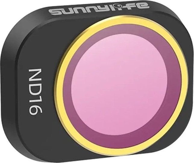 SunnyLife FILTR PEŁNY SZARY ND16 NDx16 do drona DJI MINI 4 PRO + Futerał Sunnylife / N4P-FI722-16