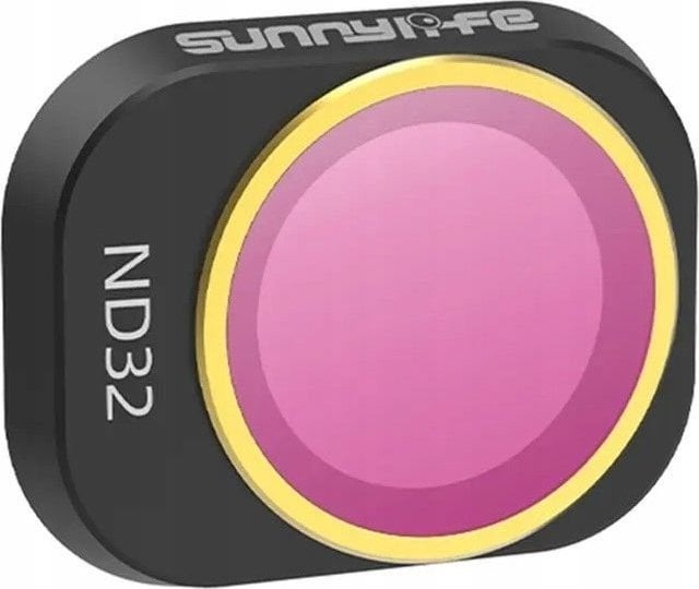 SunnyLife FILTR PEŁNY SZARY ND32 NDx32 do drona DJI MINI 4 PRO + Futerał Sunnylife / N4P-FI722-32