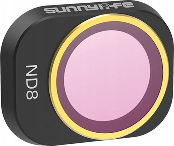 SunnyLife FILTR PEŁNY SZARY ND8 NDx8 do drona DJI MINI 4 PRO + Futerał Sunnylife / N4P-FI722-8