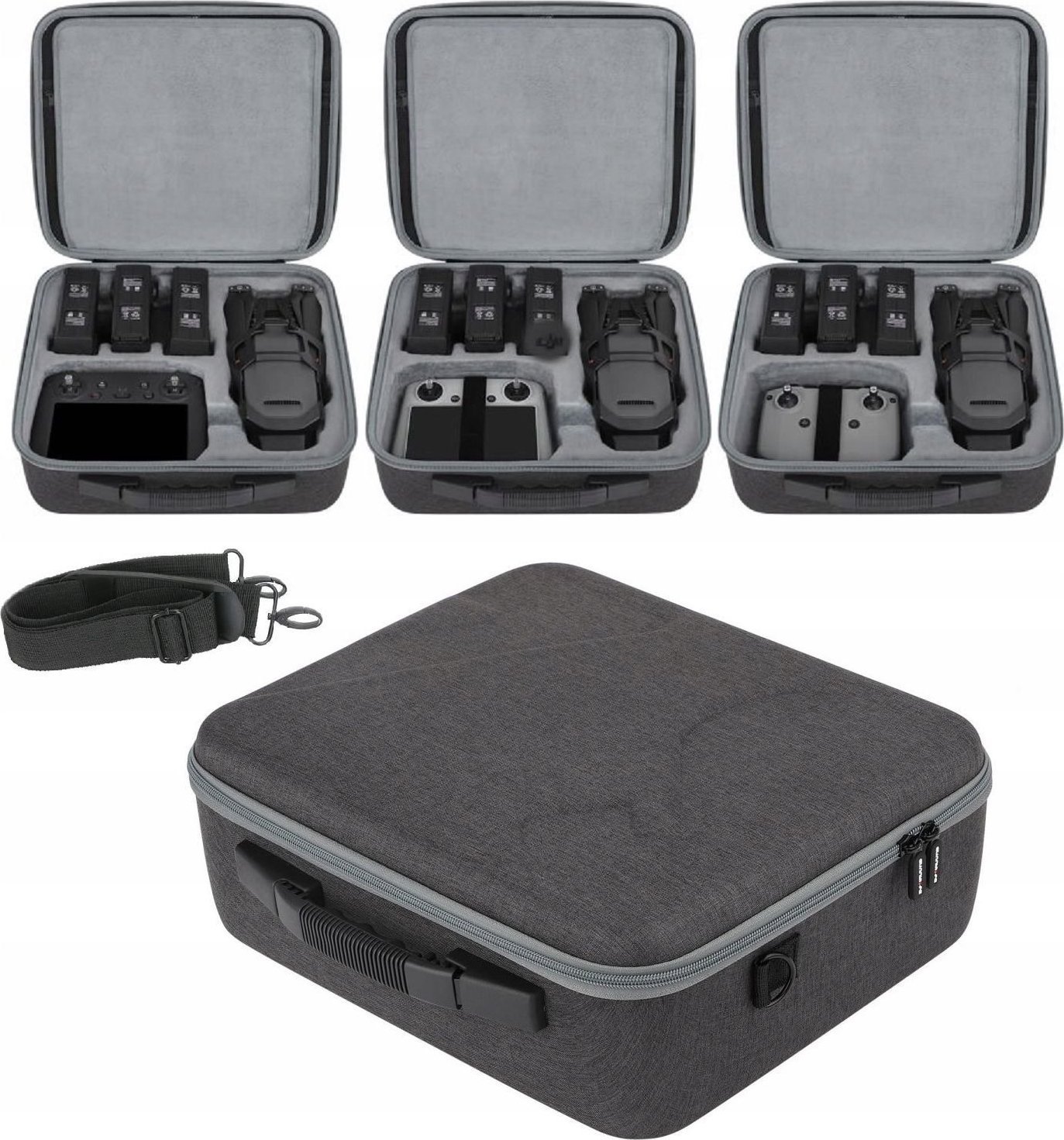 Husă de transport SunnyLife Husă de transport Husă pentru dronă + telecomandă pentru DJI Mavic 3 / Mavic 3 Pro / Mavic 3 Classic / B574-d