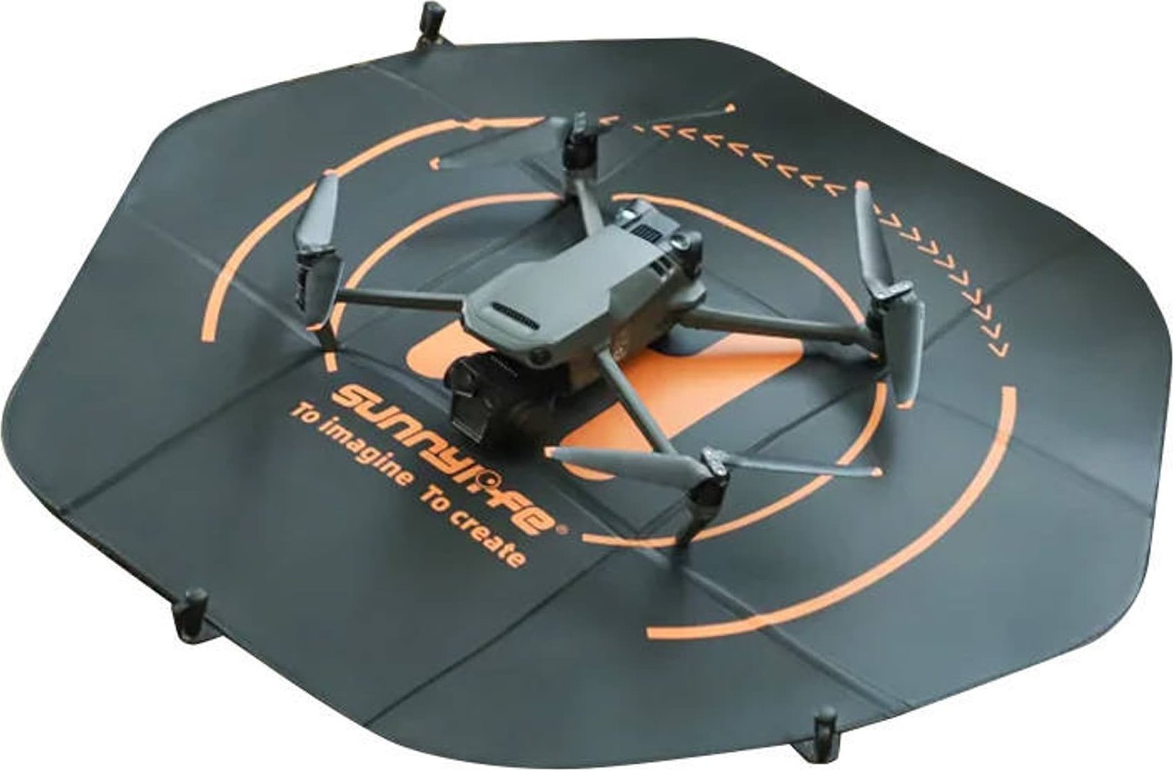 SunnyLife Mata lądowisko Sunnylife do dronów 80cm heksagon - dwustronne - wodoodporne (TJP11)