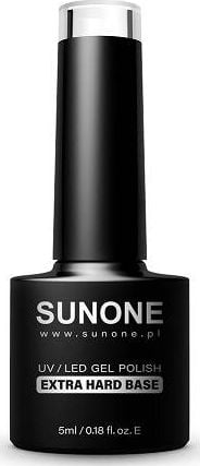 Sunone SUNONE_UV/LED Gel Polish Base Extra Hard bază hibridă 5ml