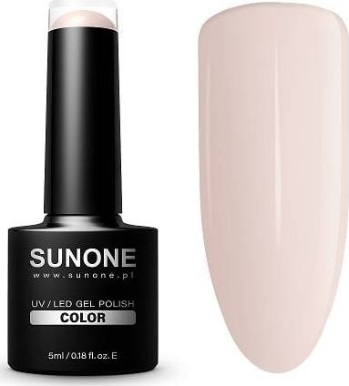 Oja semipermanenta Sunone, UV/LED Gel, B03 Bea, Crem, 5 ml