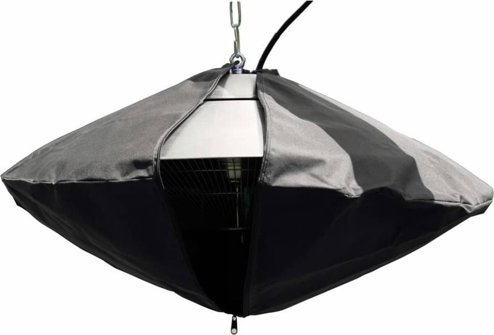 Sunred Sunred Husa pentru calorifer suspendat din seria Sirius, gri, HW10