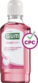 Apa de Gura, GUM, SensiVital, Reduce Sensibilitatea Dentara, 300ml