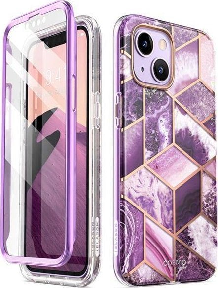 Supcase SUPCASE COSMO IPHONE 14 PLUS MARBLE PURPLE