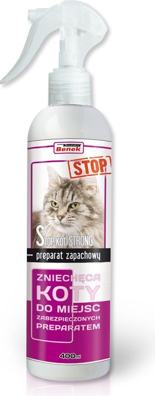 SUPER-STOP CAT benek STRONG 400ml SPRAY