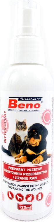 Super Benek SUPER BENO-preparat împotriva mușcăturii 125ml
