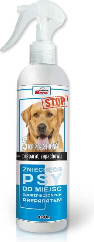 BENO SUPER-PUTERNIC DOG STOP Spray 400ml