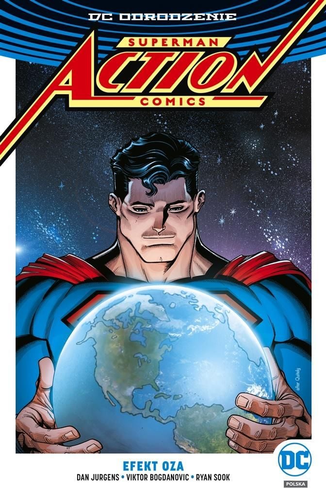 Superman Action Comics T.5 Efectul Oz