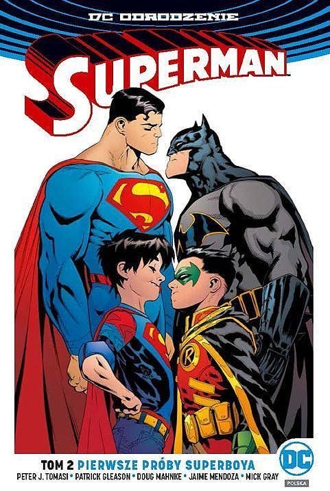 Supraom. T.2 Primele încercări ale lui Superboy