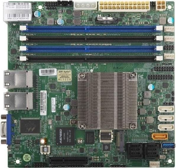 SuperMicro A2SDi-8C-HLN4F (MBD-A2SDI-8C-HLN4F-O)