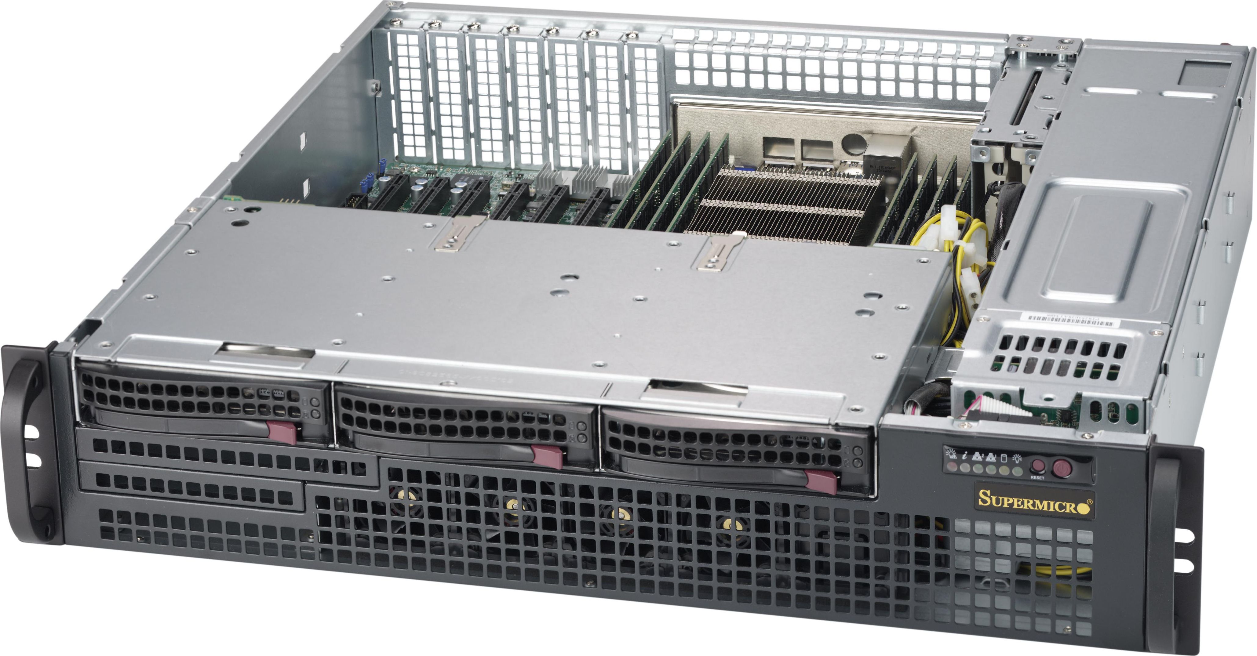 SuperMicro CSE-825MBTQC-R802LPB