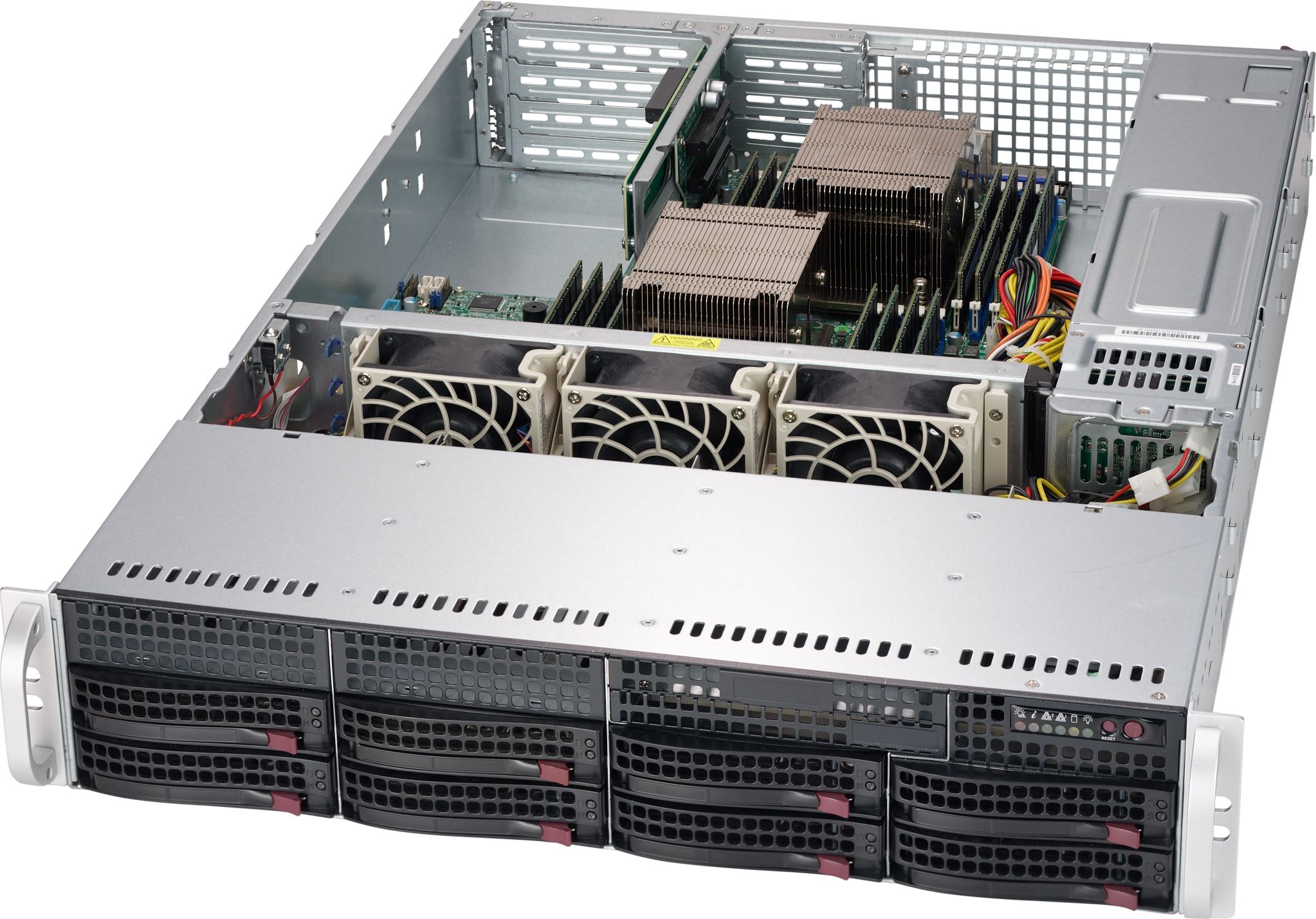 Carcase server - SuperMicro CSE-825TQC-R802WB