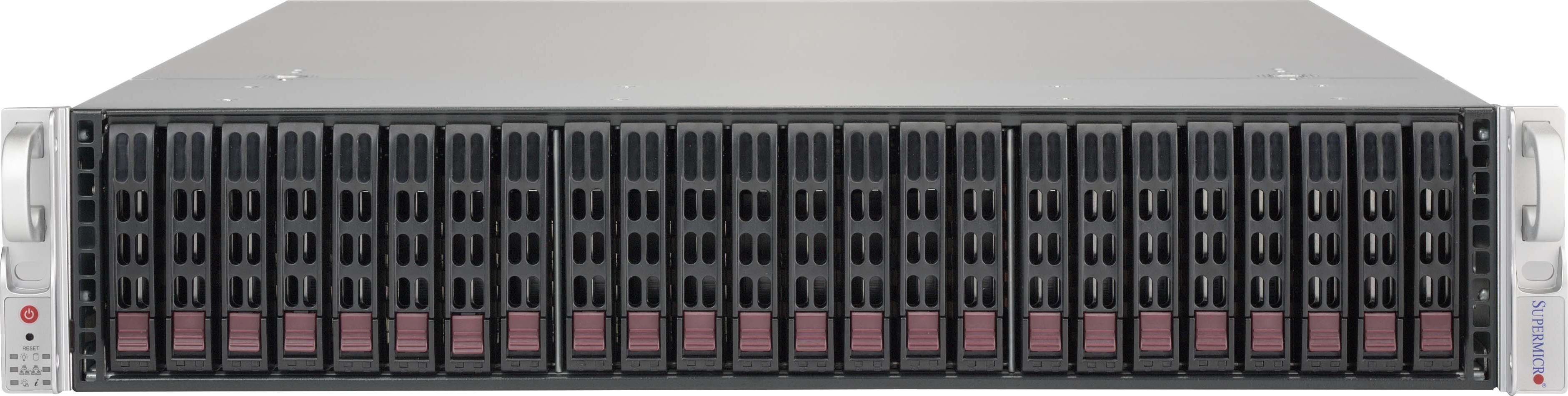 Carcase server - Supermicro CSE-Gehäuse SuperChassis 216BE2C-R741JBOD