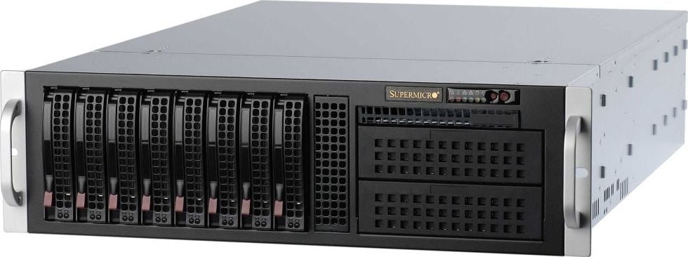 Supermicro CSE-Gehäuse SuperChassis 835TQC-R802B