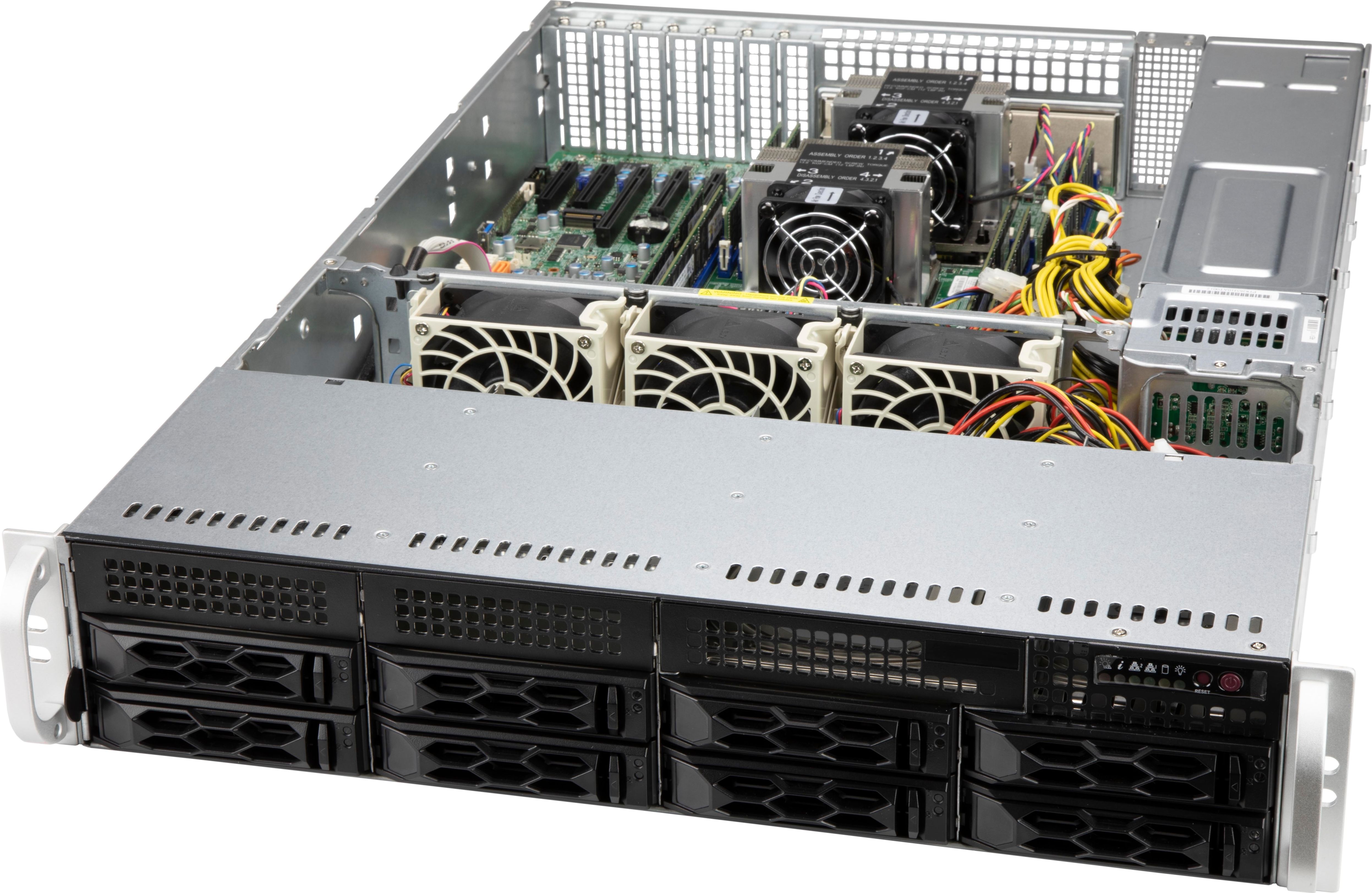 SuperMicro CSE-LA25TQC-R609LP