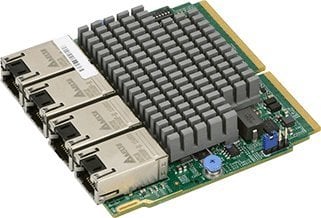 SuperMicro Supermicro 10GBase-T SIOM AOC-MTG-I4TM